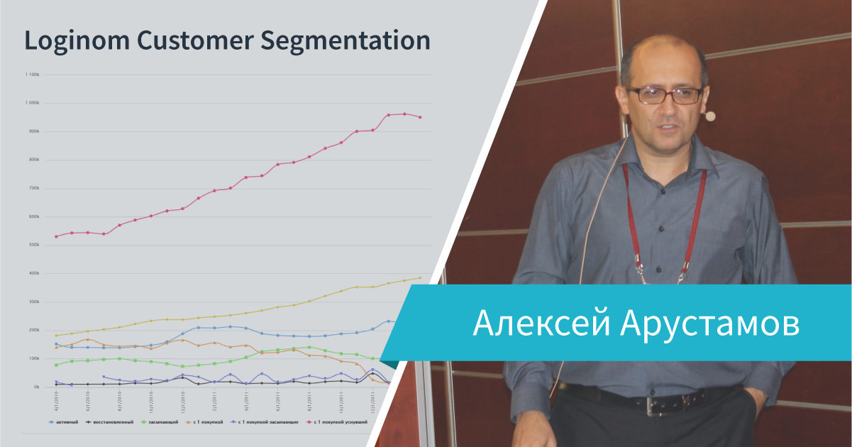 Loginom Customer Segmentation. Выступление Алексея Арустамова на ...